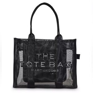 NWT Marc Jacobs The Tote Bag Large Mesh